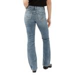 Women's Silver Jeans Co. Suki Slim Fit Bootcut Long Jeans - Thumbnail 4 of 4