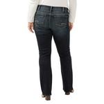 Women's Silver Jeans Co. Plus Size Elyse Comfort Slim Fit Bootcut Jeans - Thumbnail 3 of 3