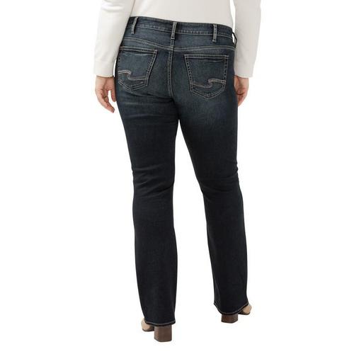 Women's Silver Jeans Co. Plus Size Elyse Comfort Slim Fit Bootcut Jeans - Primary Image