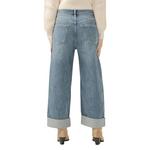 Women's Silver Jeans Co. Plus Size Plus Size 90s Baggy Loose Fit Wide Leg Jeans - Thumbnail 2 of 4