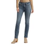 Women's Silver Jeans Co. Plus Size Plus Size Suki Curvy Straight Jeans - Thumbnail 1 of 5