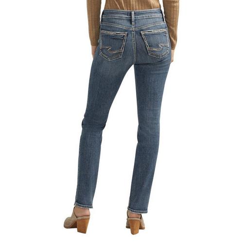 Women's Silver Jeans Co. Plus Size Plus Size Suki Curvy Straight Jeans - Primary Image