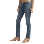 Women's Silver Jeans Co. Plus Size Plus Size Suki Curvy Straight Jeans - Thumbnail 3 of 5