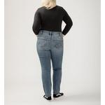 Women's Silver Jeans Co. Plus Size Plus Size Suki Curvy Straight Jeans - Thumbnail 5 of 5