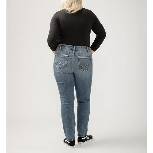 Women's Silver Jeans Co. Plus Size Plus Size Suki Curvy Straight Jeans - Primary Image