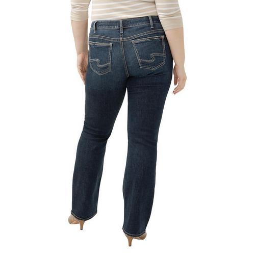 Women's Silver Jeans Co. Plus Size Plus Size Suki Slim Curvy Bootcut Jeans - Primary Image