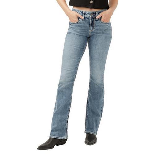 Women's Silver Jeans Co. Plus Size Plus Size Suki Slim Curvy Bootcut Jeans - Primary Image