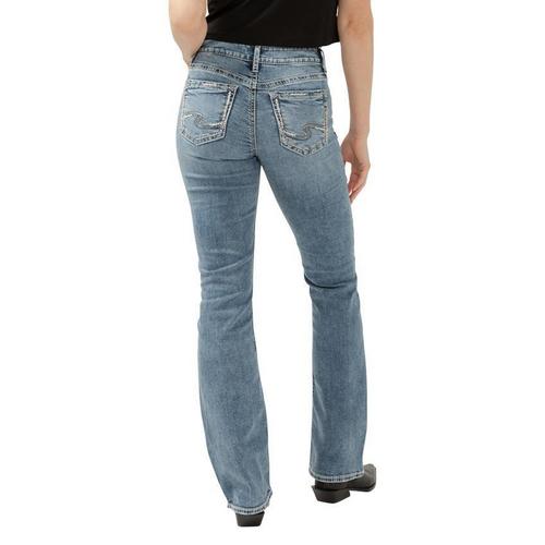 Women's Silver Jeans Co. Plus Size Plus Size Suki Slim Curvy Bootcut Jeans - Primary Image