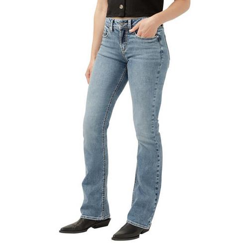 Women's Silver Jeans Co. Plus Size Plus Size Suki Slim Curvy Bootcut Jeans - Primary Image