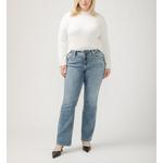 Women's Silver Jeans Co. Plus Size Plus Size Suki Slim Curvy Bootcut Jeans - Thumbnail 4 of 4