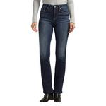 Women's Silver Jeans Co. Plus Size Avery Curvy Bootcut Jeans - Thumbnail 1 of 4