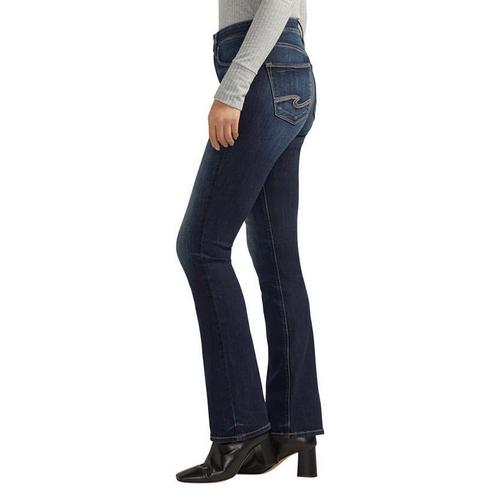 Women's Silver Jeans Co. Plus Size Avery Curvy Bootcut Jeans - Primary Image