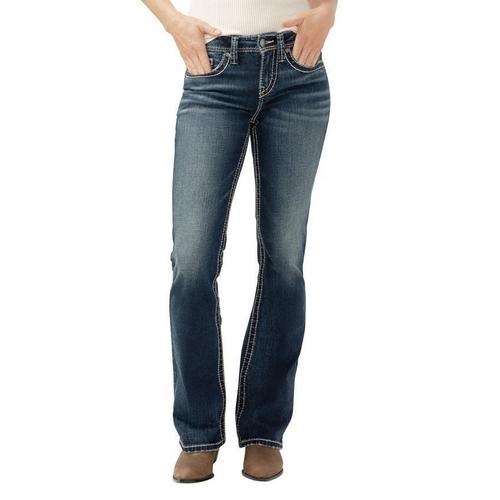 Women's Silver Jeans Co. Suki Curvy Bootcut Jeans - Primary Image