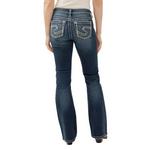 Women's Silver Jeans Co. Suki Curvy Bootcut Jeans - Thumbnail 2 of 4