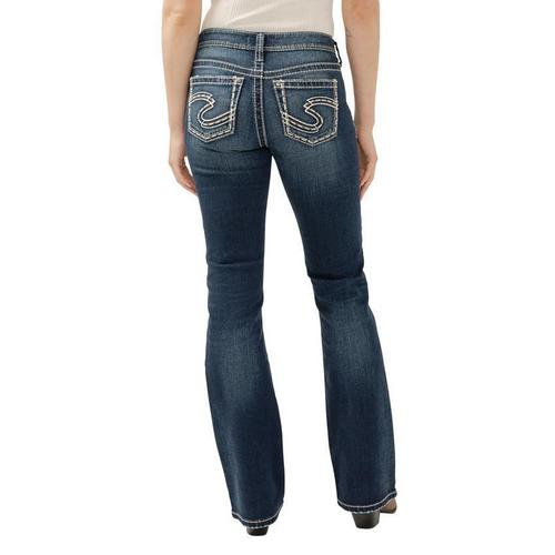 Women's Silver Jeans Co. Suki Curvy Bootcut Jeans - Primary Image