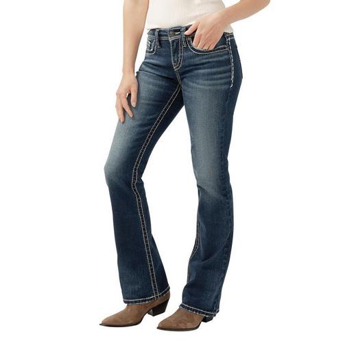 Women's Silver Jeans Co. Suki Curvy Bootcut Jeans - Primary Image