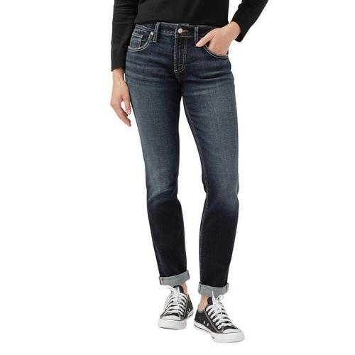 Women's Silver Jeans Co. Relaxed Fit Boyfriend Jeans - Primary Image