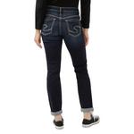 Women's Silver Jeans Co. Relaxed Fit Boyfriend Jeans - Thumbnail 2 of 3