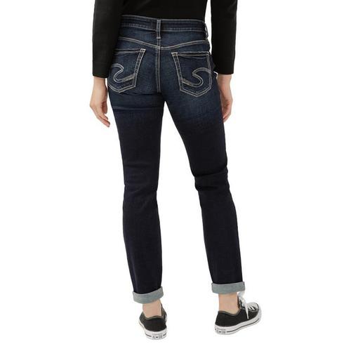 Women's Silver Jeans Co. Relaxed Fit Boyfriend Jeans - Primary Image