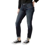 Women's Silver Jeans Co. Relaxed Fit Boyfriend Jeans - Thumbnail 3 of 3