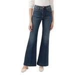 Women's Silver Jeans Co. Isbister Luxe Flare Jeans - Thumbnail 1 of 4