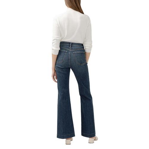 Women's Silver Jeans Co. Isbister Luxe Flare Jeans - Primary Image