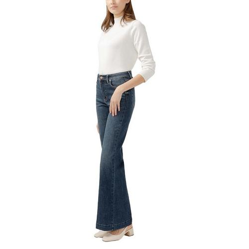 Women's Silver Jeans Co. Isbister Luxe Flare Jeans - Primary Image