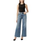 Women's Silver Jeans Co. Suki Curvy Wide Leg Jeans - Thumbnail 1 of 3