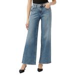 Women's Silver Jeans Co. Suki Curvy Wide Leg Jeans - Thumbnail 2 of 3