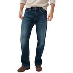 Men's Silver Jeans Co. Zac Relaxed Fit Straight Jeans - Thumbnail 1 of 3
