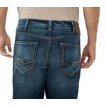 Men's Silver Jeans Co. Zac Relaxed Fit Straight Jeans - Thumbnail 2 of 3