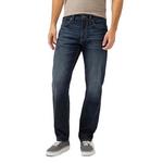Men's Silver Jeans Co. Eddie No Abrasion-Laser Athletic Fit Tapered Jeans - Thumbnail 1 of 3