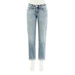Women's Silver Jeans Co. Plus Size Plus Size Luxe Slim Fit Boyfriend Jeans - Thumbnail 1 of 4