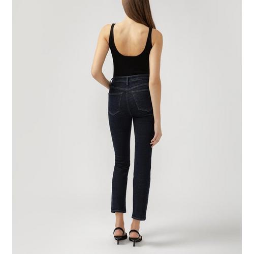 Women's Silver Jeans Co. Plus Size Isbister Power Slim Fit Straight Jeans - Primary Image