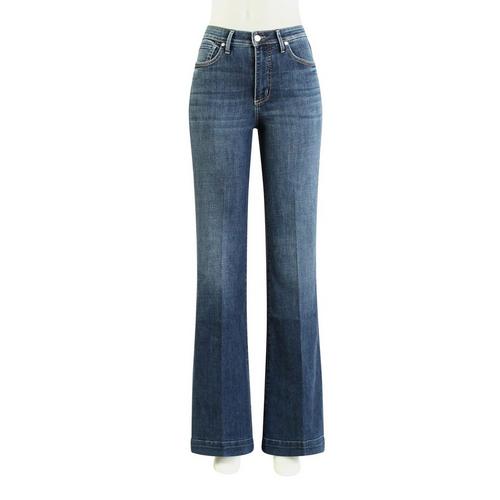 Women's Silver Jeans Co. Plus Size Plus Size Isbister Luxe 70's Slim Fit Flare Jeans - Primary Image