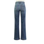 Women's Silver Jeans Co. Plus Size Plus Size Isbister Luxe 70's Slim Fit Flare Jeans - Thumbnail 2 of 4