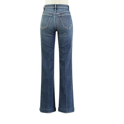 Women's Silver Jeans Co. Plus Size Plus Size Isbister Luxe 70's Slim Fit Flare Jeans - Primary Image