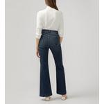 Women's Silver Jeans Co. Plus Size Plus Size Isbister Luxe 70's Slim Fit Flare Jeans - Thumbnail 4 of 4