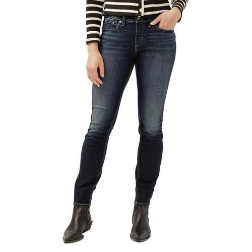 Women's Silver Jeans Co. Plus Size Suki Curvy Skinny Jeans - Primary Image