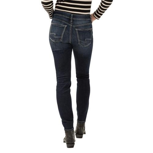 Women's Silver Jeans Co. Plus Size Suki Curvy Skinny Jeans - Primary Image
