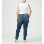 Women's Silver Jeans Co. Plus Size Suki Curvy Straight Jeans - Thumbnail 3 of 3