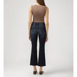 Women's Silver Jeans Co. Plus Size Plus Size Suki Kick Curvy Flare Jeans - Thumbnail 4 of 4