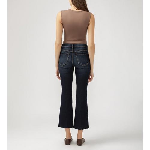 Women's Silver Jeans Co. Plus Size Plus Size Suki Kick Curvy Flare Jeans - Primary Image