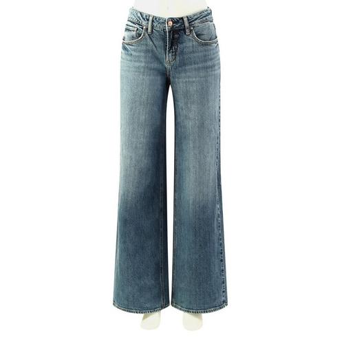 Women's Silver Jeans Co. Plus Size Suki Curvy Wide Leg Jeans - Primary Image