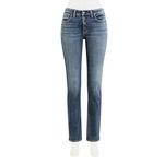 Women's Silver Jeans Co. Most Wanted Slim Fit Straight Jeans - Thumbnail 1 of 4