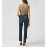 Women's Silver Jeans Co. Most Wanted Slim Fit Straight Jeans - Thumbnail 4 of 4
