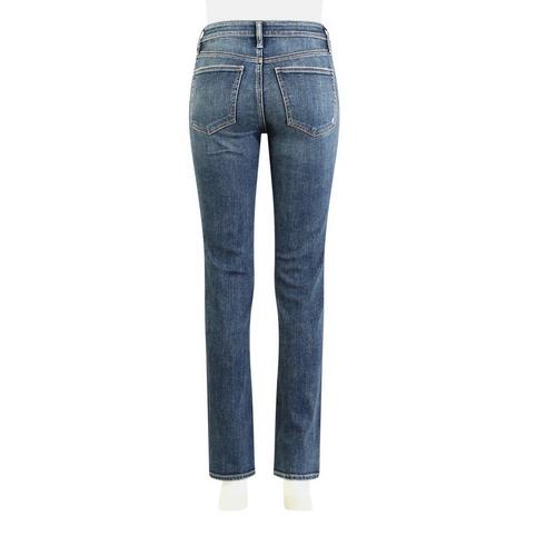 Women's Silver Jeans Co. Plus Size Most Wanted Slim Fit Straight Jeans - Primary Image