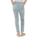 Women's Silver Jeans Co. Skinny Slim Fit Girlfriend Jeans - Thumbnail 2 of 4