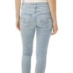 Women's Silver Jeans Co. Skinny Slim Fit Girlfriend Jeans - Thumbnail 4 of 4