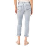 Women's Silver Jeans Co. Power Slim Fit Girlfriend Jeans - Thumbnail 2 of 6